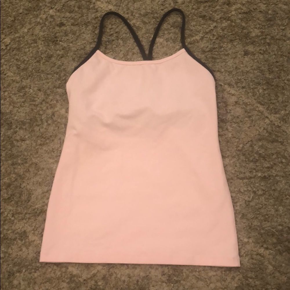 lululemon athletica Pink Tank Top